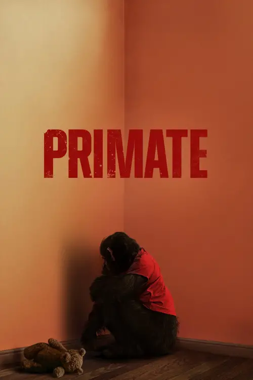 Movie poster "Primate"