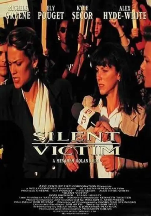 Movie poster "Silent Victim"