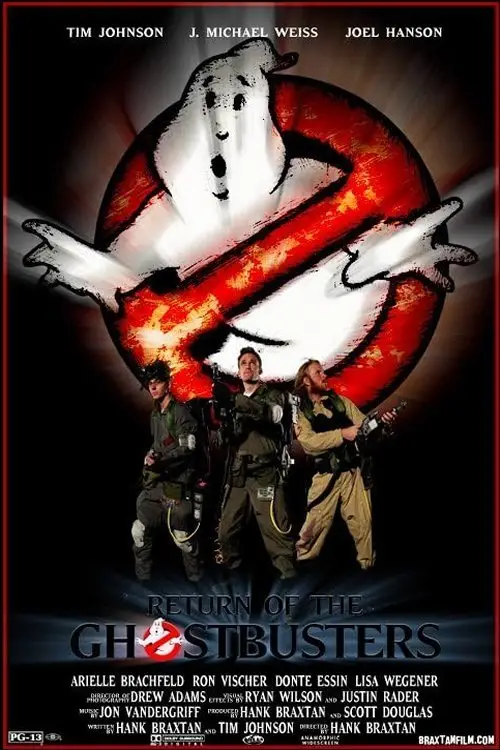 Movie poster "Return of the Ghostbusters"