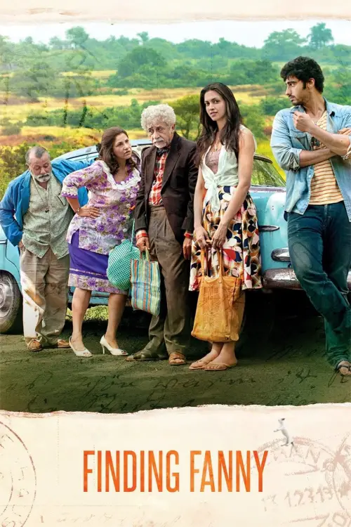 Movie poster "Finding Fanny"