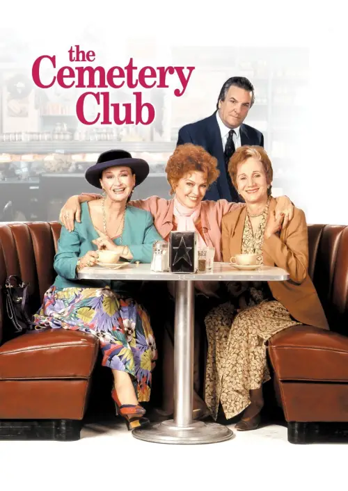 Movie poster "The Cemetery Club"