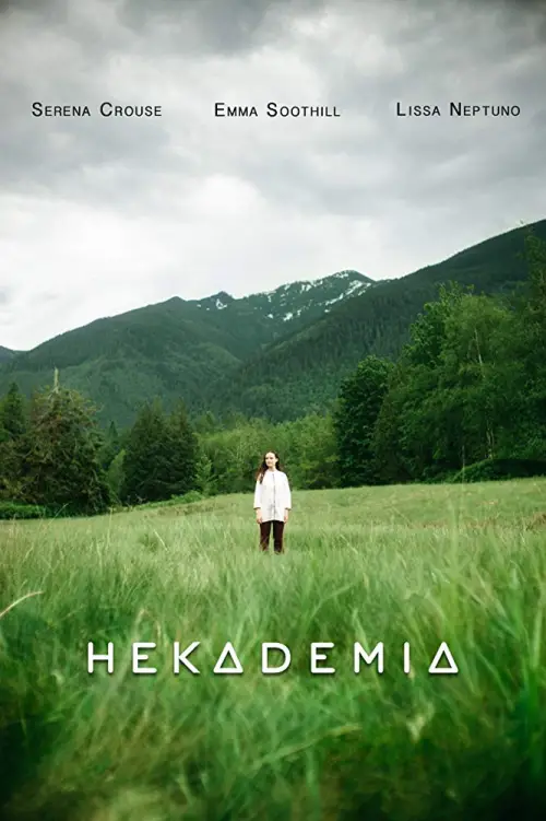 Movie poster "Hekademia"