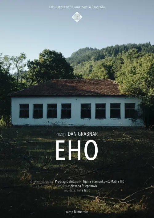 Movie poster "Echo"