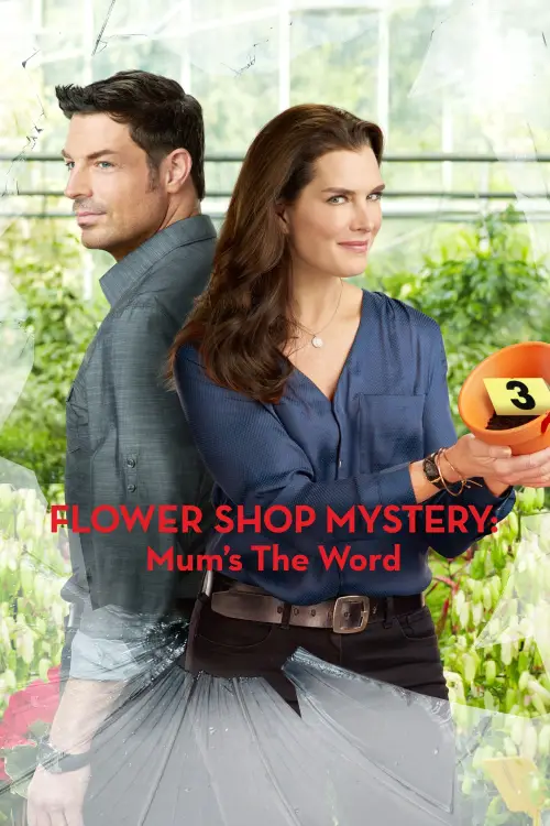 Movie poster "Flower Shop Mystery: Mum