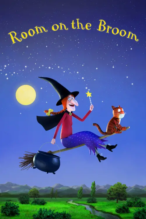 Movie poster "Room on the Broom"
