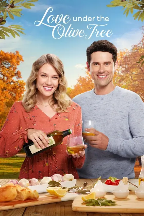 Movie poster "Love Under the Olive Tree"