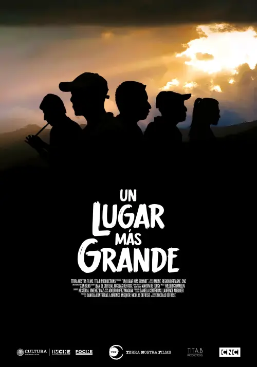 Movie poster "The Greatest Place"