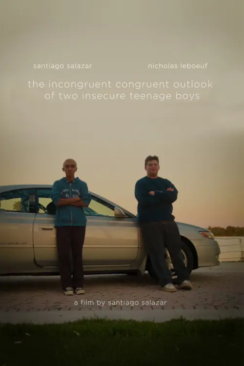 Movie poster "The Incongruent Congruent Outlook of Two Insecure Teenage Boys"
