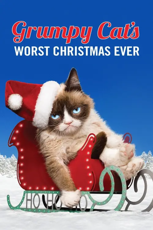 Movie poster "Grumpy Cat