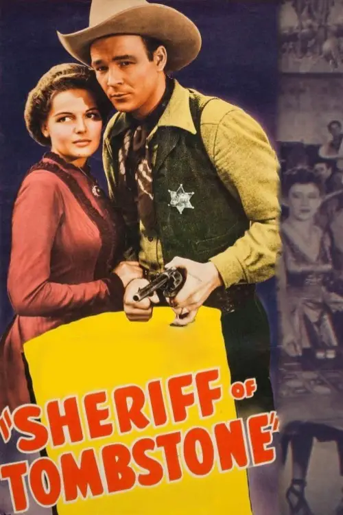 Movie poster "Sheriff of Tombstone"