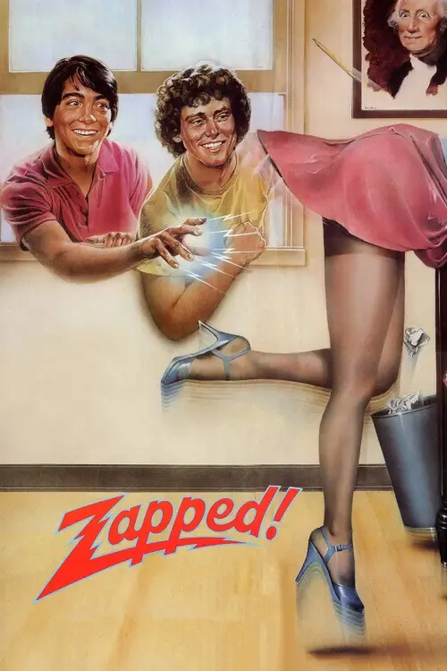 Movie poster "Zapped!"