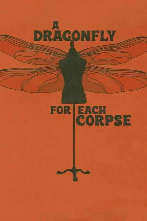 Movie poster "A Dragonfly for Each Corpse"