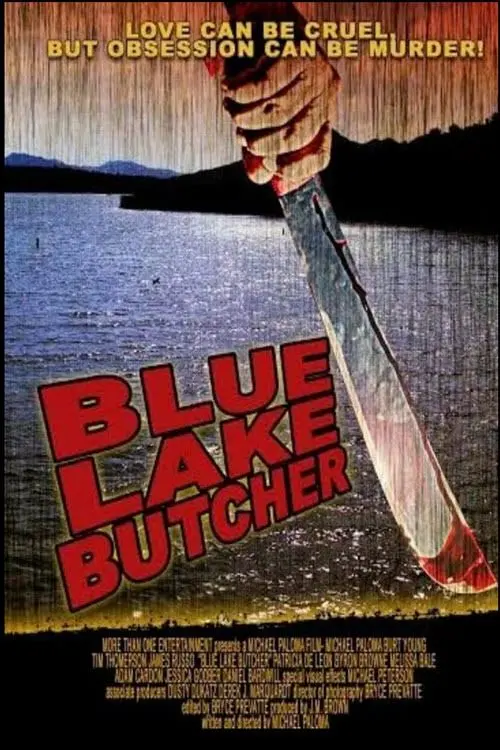 Movie poster "Blue Lake Butcher"