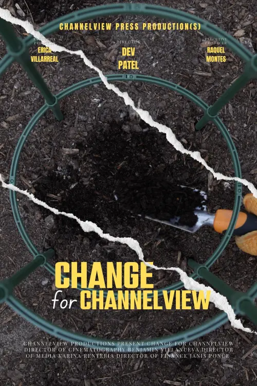 Movie poster "Change for Channelview"
