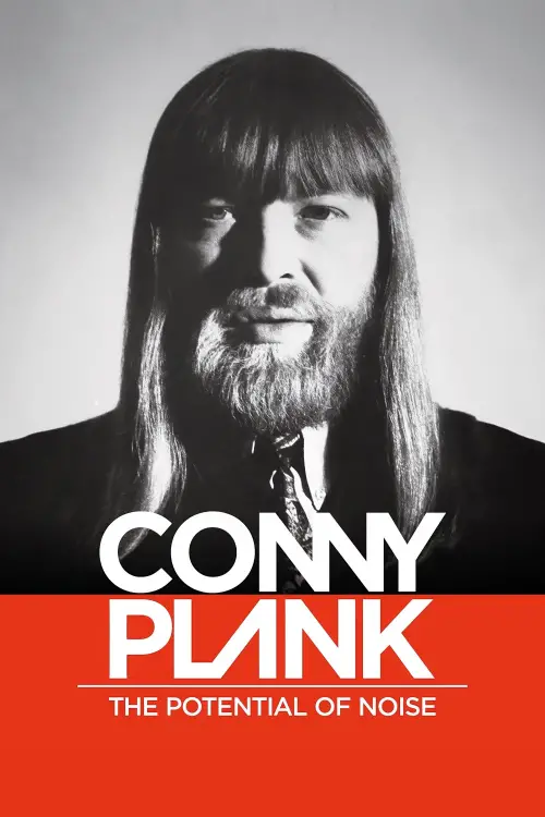 Movie poster "Conny Plank: The Potential of Noise"