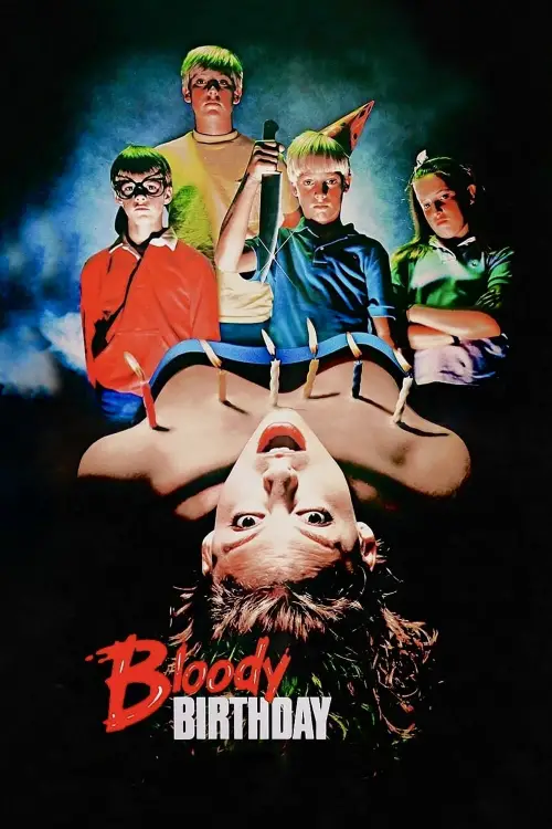 Movie poster "Bloody Birthday"