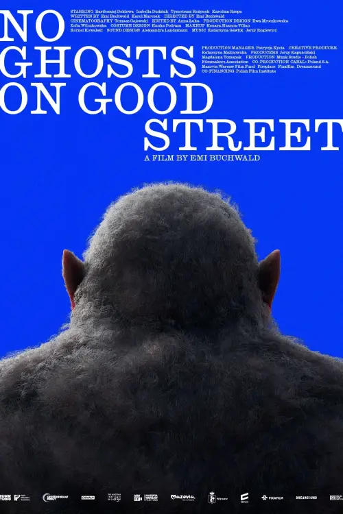 Movie poster "No Ghosts on Good Street"