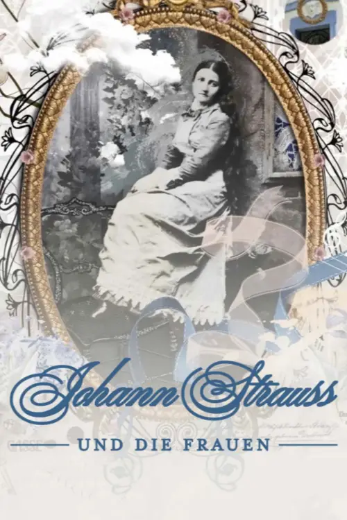 Movie poster "Johann Strauss und die Frauen"