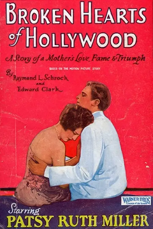 Movie poster "Broken Hearts of Hollywood"