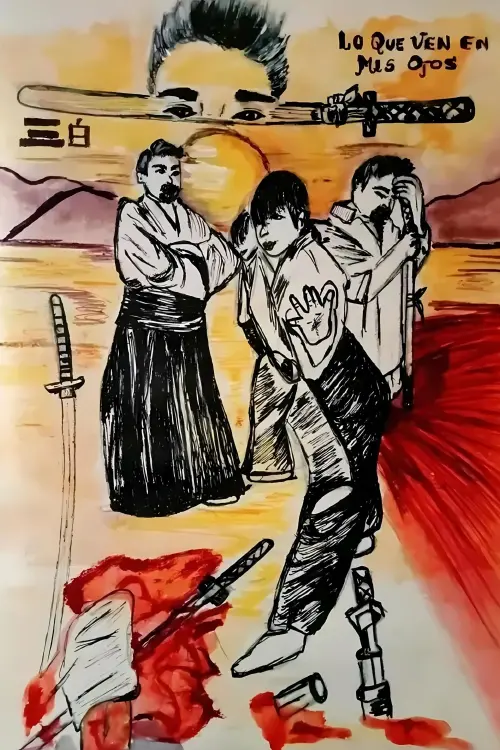 Movie poster "What You See In My Eyes"