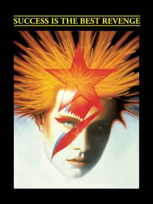 Movie poster "Success Is the Best Revenge"