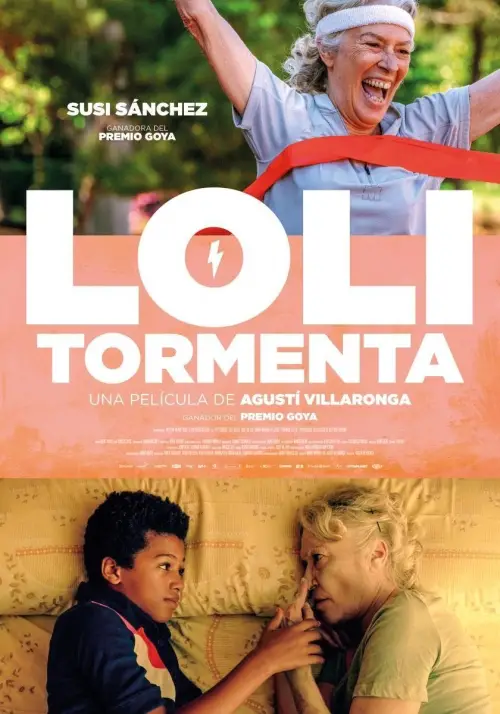 Movie poster "Loli Tormenta"