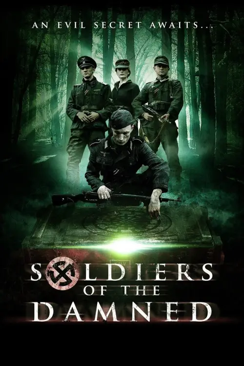 Movie poster "Soldiers of the Damned"
