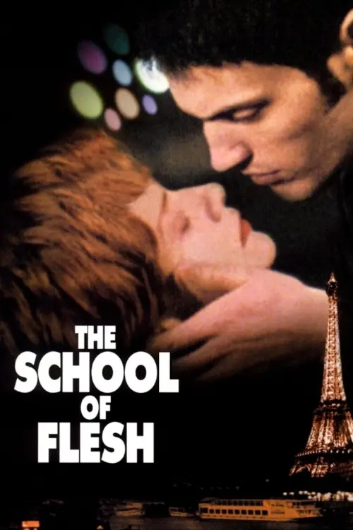Movie poster "The School of Flesh"