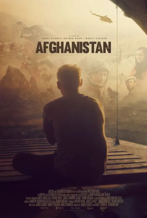 Movie poster "Afghanistan"