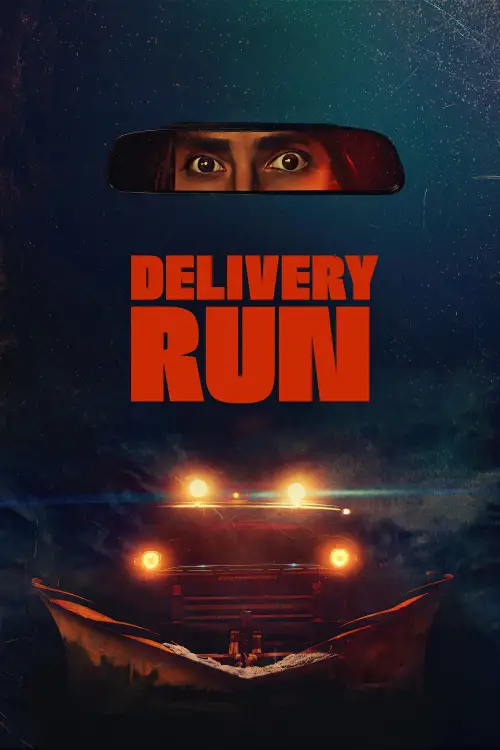 Movie poster "Delivery Run"