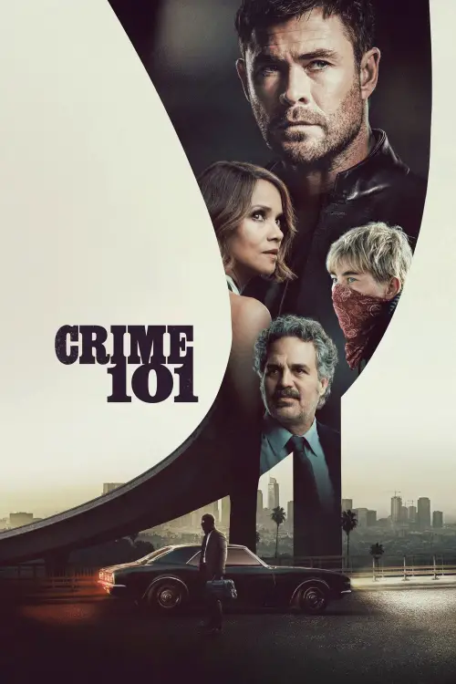 Movie poster "Crime 101"