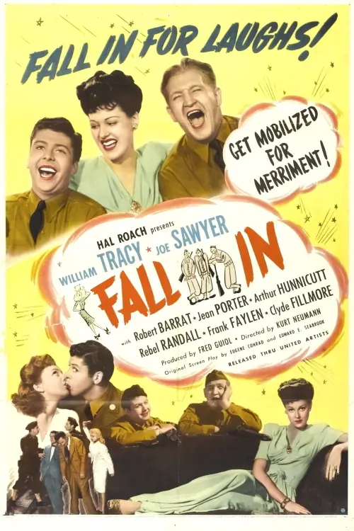 Movie poster "Fall In"