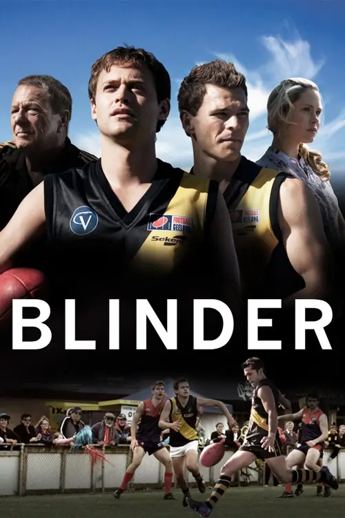 Movie poster "Blinder"