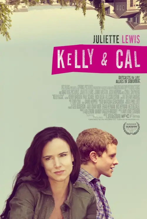Movie poster "Kelly & Cal"