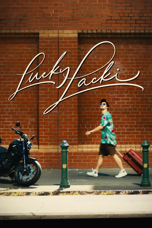 Movie poster "Lucky Lacki"