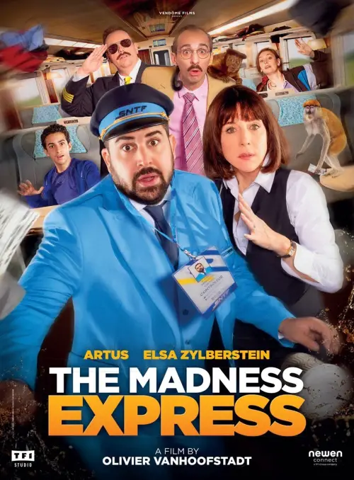 Movie poster "The Madness Express"
