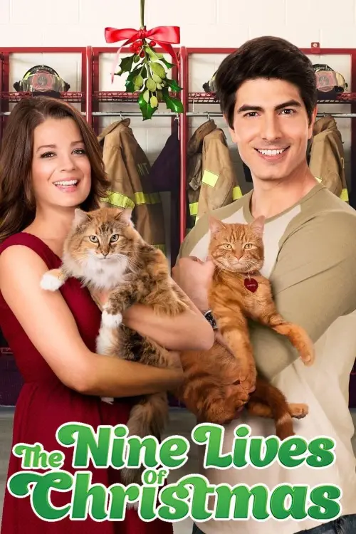 Movie poster "The Nine Lives of Christmas"