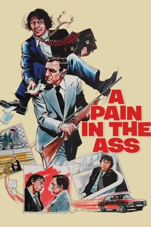 Movie poster "A Pain in the Ass"