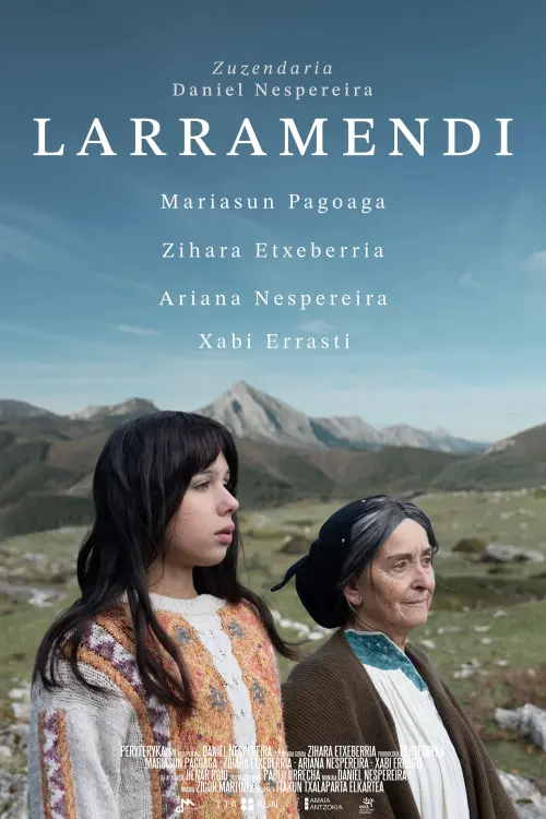 Movie poster "Larramendi"
