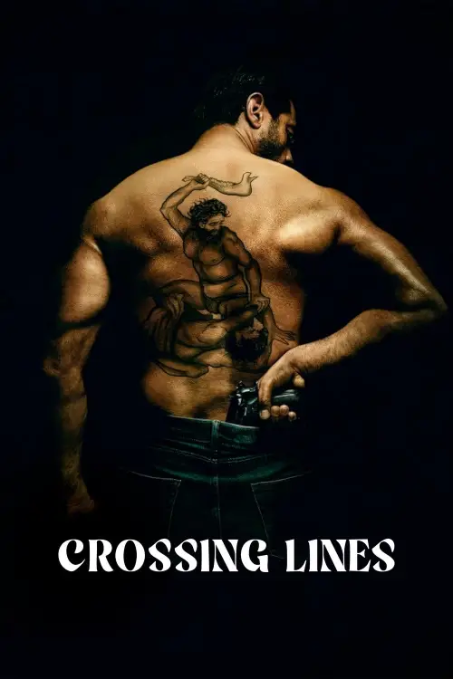 Movie poster "Crossing Lines"