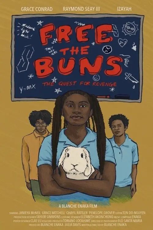 Movie poster "Free the Buns"