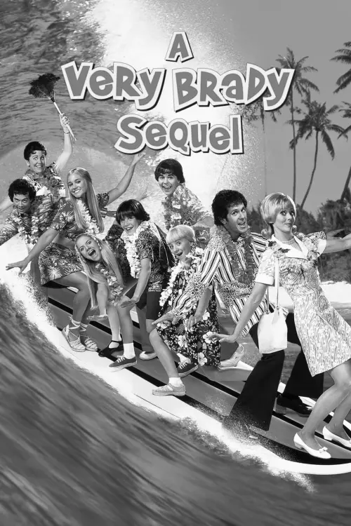 Movie poster "A Very Brady Sequel"