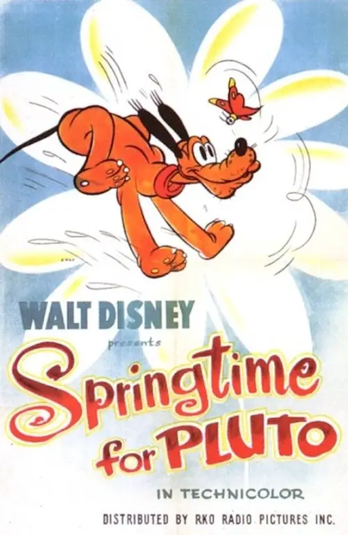 Movie poster "Springtime for Pluto"