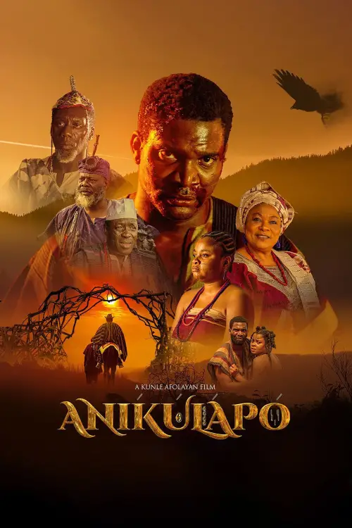Movie poster "Aníkúlápó"