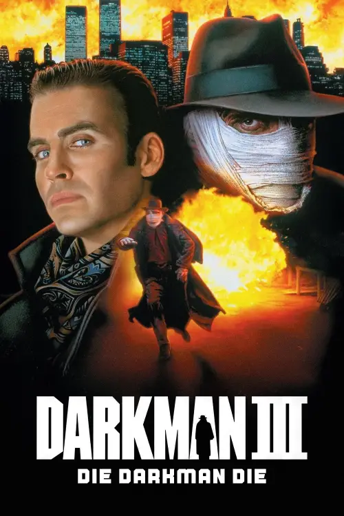 Movie poster "Darkman III: Die Darkman Die"
