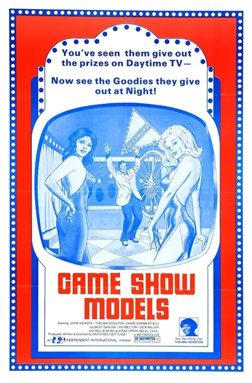 Movie poster "Game Show Models"