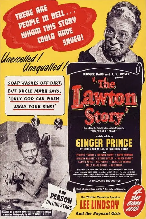 Movie poster "The Lawton Story"