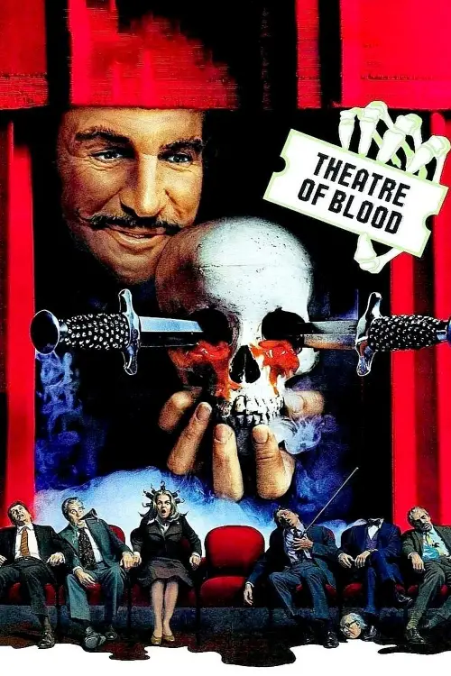 Movie poster "Theatre of Blood"