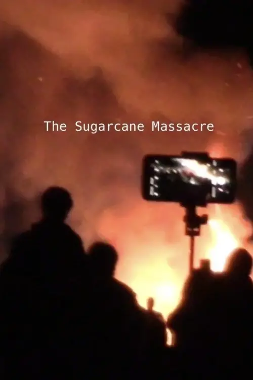 Movie poster "The Sugarcane Massacre"