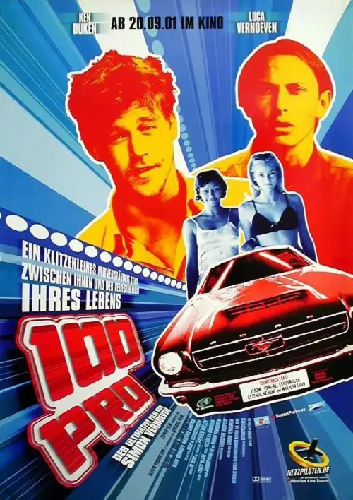 Movie poster "100 Pro"